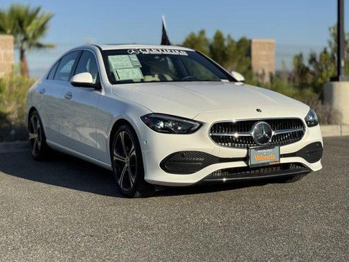 2025 Mercedes-Benz C-Class C 300