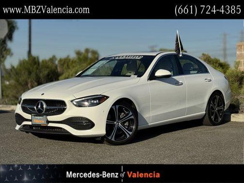 2025 Mercedes-Benz C-Class C 300
