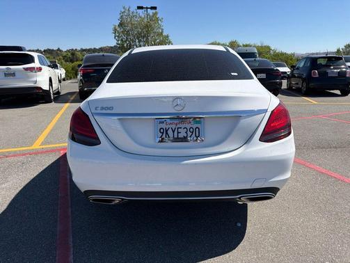Polar White 2021 Mercedes-Benz C-Class Sedan