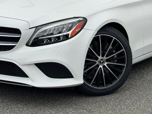 Polar White 2021 Mercedes-Benz C-Class Sedan