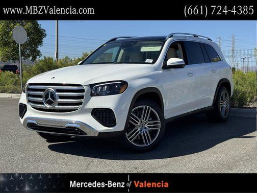 2025 Mercedes-Benz GLS 450 4MATIC