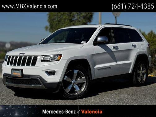 2015 Jeep Grand Cherokee Limited