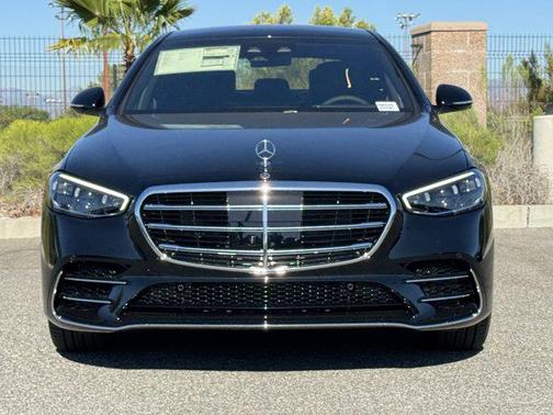 2026 Mercedes-Benz S-Class S 580 4MATIC