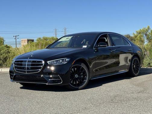 2026 Mercedes-Benz S-Class S 580 4MATIC