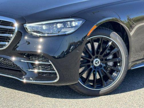 2026 Mercedes-Benz S-Class S 580 4MATIC