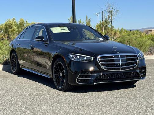 2026 Mercedes-Benz S-Class S 580 4MATIC