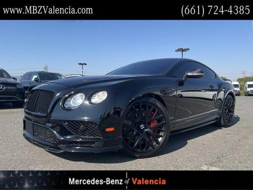 2017 Bentley Continental GT Supersport
