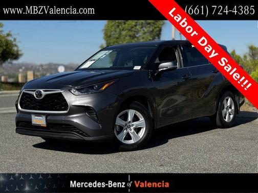 2022 Toyota Highlander L