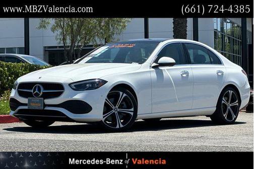 2025 Mercedes-Benz C-Class C 300