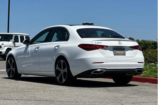 2025 Mercedes-Benz C-Class C 300