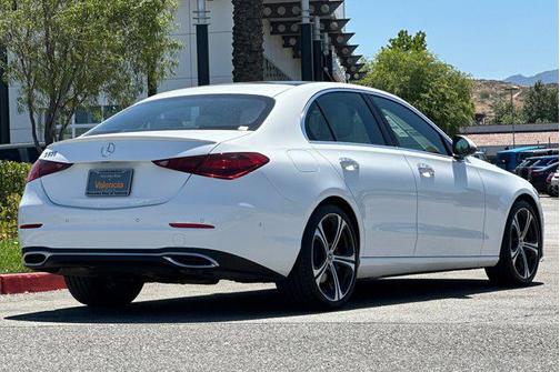 2025 Mercedes-Benz C-Class C 300