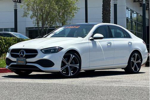 2025 Mercedes-Benz C-Class C 300