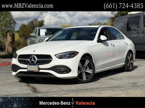 2025 Mercedes-Benz C-Class C 300 4MATIC