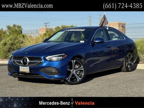 2025 Mercedes-Benz C-Class C 300