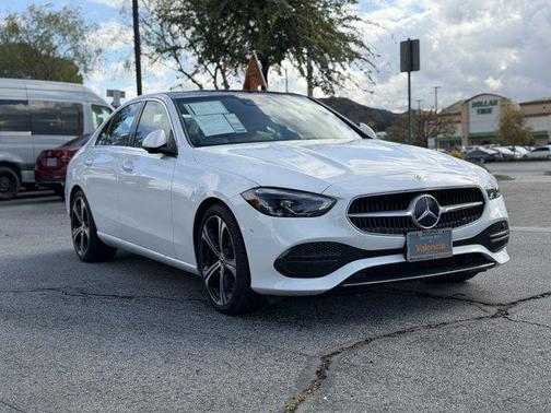 2025 Mercedes-Benz C-Class C 300