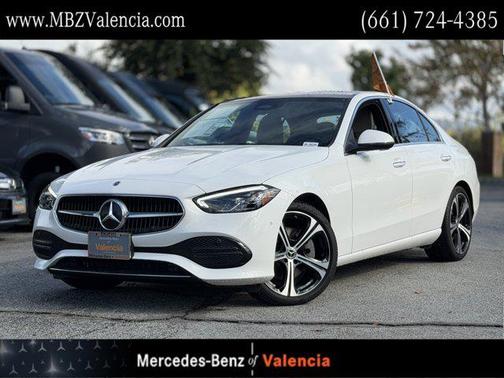 2025 Mercedes-Benz C-Class C 300