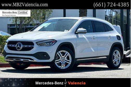 2021 Mercedes-Benz GLA 250 Base 4MATIC