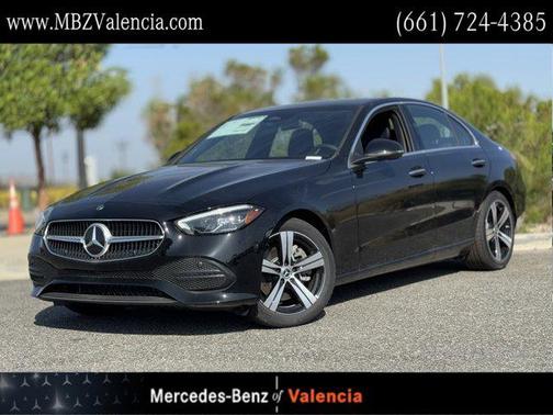2025 Mercedes-Benz C-Class C 300