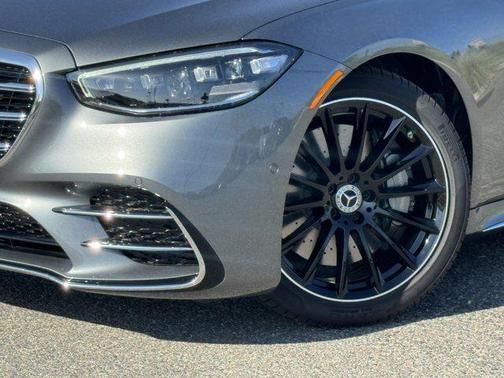 2026 Mercedes-Benz S-Class S 580 4MATIC