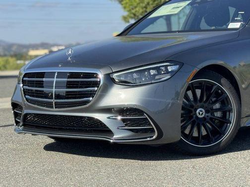 2026 Mercedes-Benz S-Class S 580 4MATIC