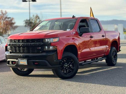 2021 Chevrolet Silverado 1500 Custom Trail Boss