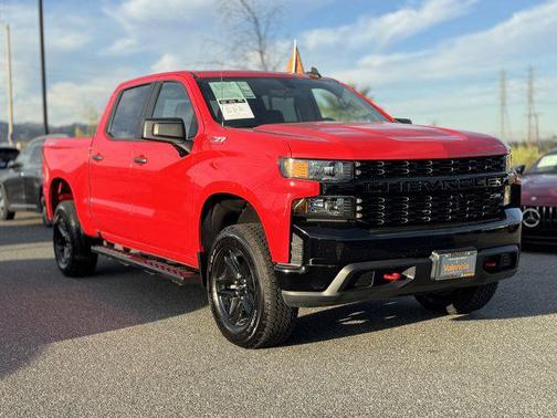 2021 Chevrolet Silverado 1500 Custom Trail Boss