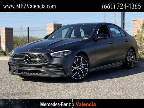 2025 Mercedes-Benz C-Class C 300 4MATIC
