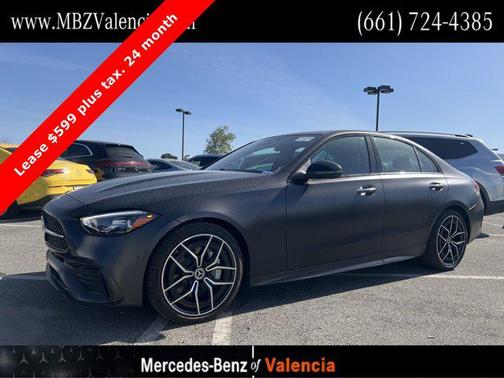 2025 Mercedes-Benz C-Class C 300 4MATIC