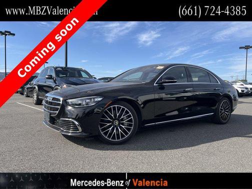2024 Mercedes-Benz S-Class S 580 4MATIC