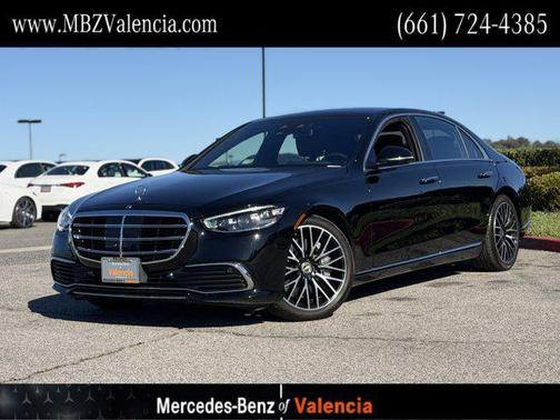 2024 Mercedes-Benz S-Class S 580 4MATIC