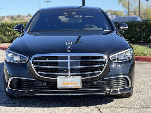 2024 Mercedes-Benz S-Class S 580 4MATIC