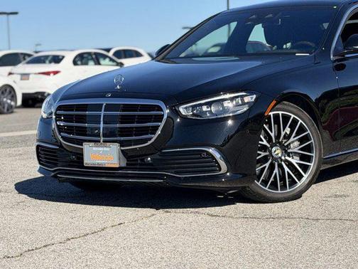 2024 Mercedes-Benz S-Class S 580 4MATIC