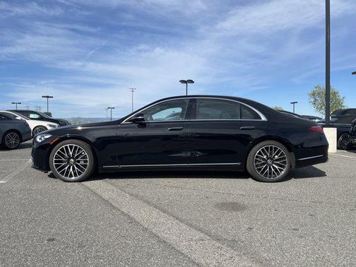2024 Mercedes-Benz S-Class S 580 4MATIC
