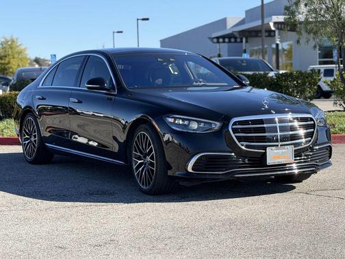 2024 Mercedes-Benz S-Class S 580 4MATIC