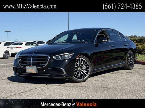 2024 Mercedes-Benz S-Class S 580 4MATIC