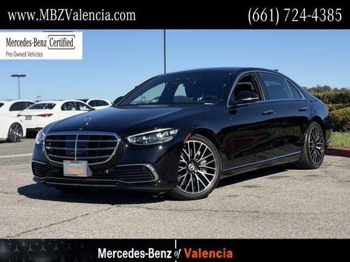 2024 Mercedes-Benz S-Class S 580 4MATIC