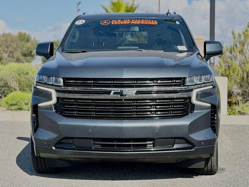Shadow Gray Metallic 2021 Chevrolet Tahoe 4WD RST