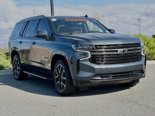 Shadow Gray Metallic 2021 Chevrolet Tahoe 4WD RST