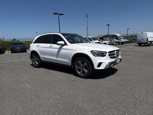 Polar White 2021 Mercedes-Benz GLC 300 4MATIC