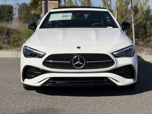 White 2026 Mercedes-Benz CLE 300 4MATIC Cabriolet