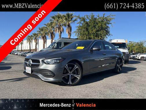 2022 Mercedes-Benz C-Class Sedan