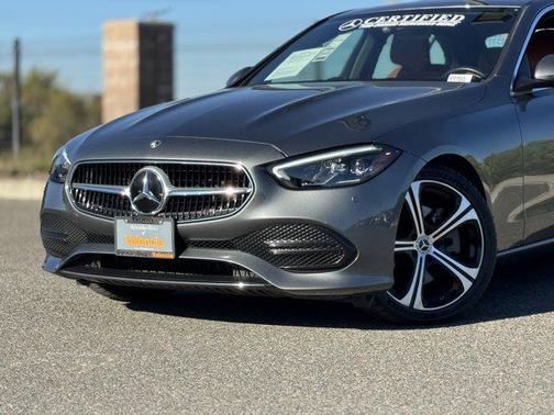 2022 Mercedes-Benz C-Class Sedan