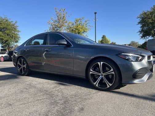 2022 Mercedes-Benz C-Class Sedan