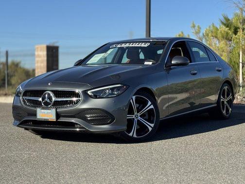 2022 Mercedes-Benz C-Class Sedan