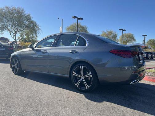 2022 Mercedes-Benz C-Class Sedan