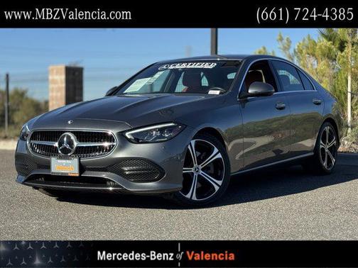 2022 Mercedes-Benz C-Class Sedan