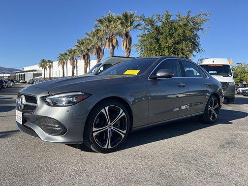2022 Mercedes-Benz C-Class Sedan