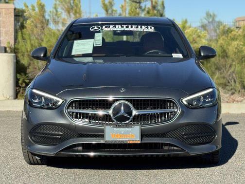 2022 Mercedes-Benz C-Class Sedan