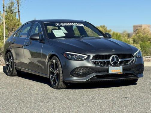 2022 Mercedes-Benz C-Class Sedan
