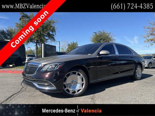 2020 Mercedes-Benz Maybach S 560 4MATIC